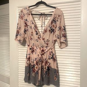 Summer romper, size large from Francesca’s.